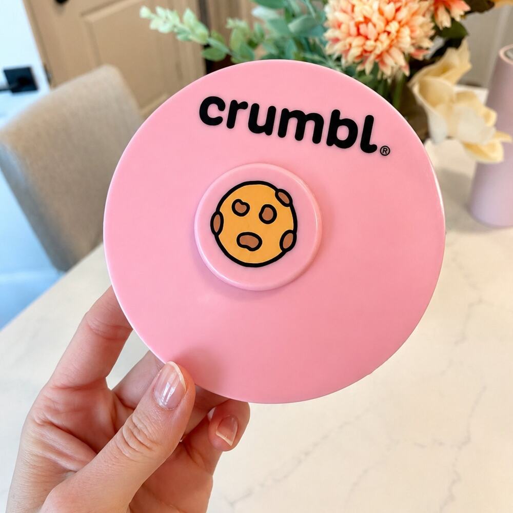 Crumbl Cookie Cutter Pink Round Cookie Slicer